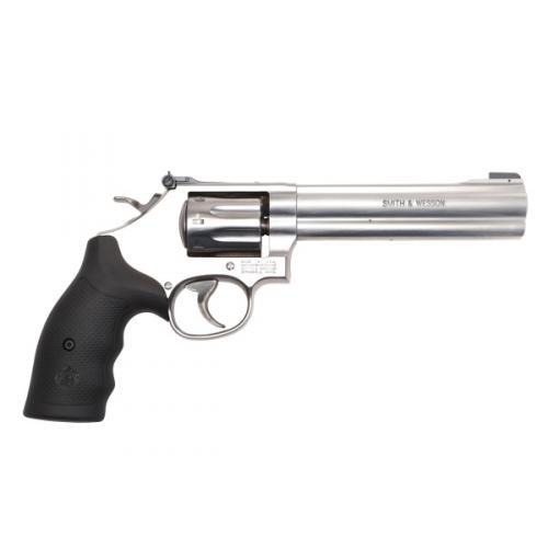 S&W Model 648 22 WMR 8rd Capacity 6" Barrel Stainless Steel Finish-USED