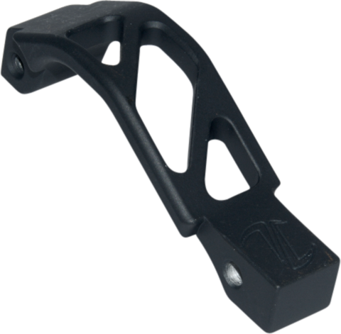 Timber Creek Outdoors AROTGBL AR Oversized Trigger Guard Drop-In Black Anodized Aluminum For AR-Platform