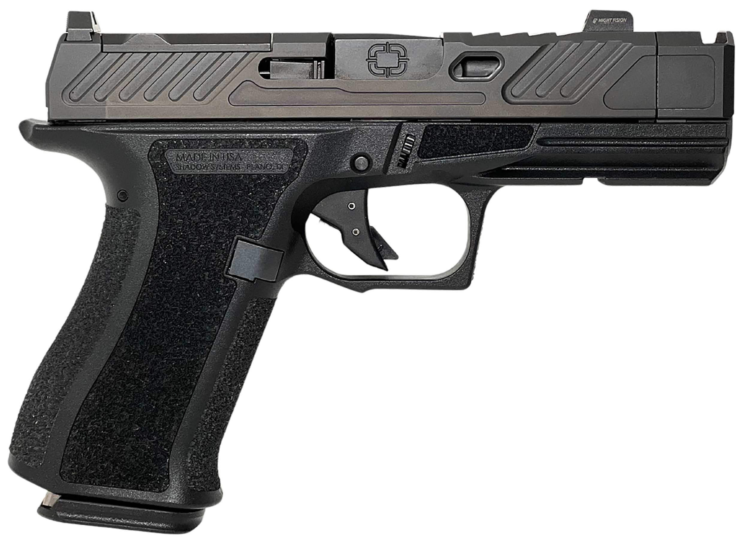 SHADOW SS-5240  CR920XP 9MM  CMP 3.65 10R      BLK