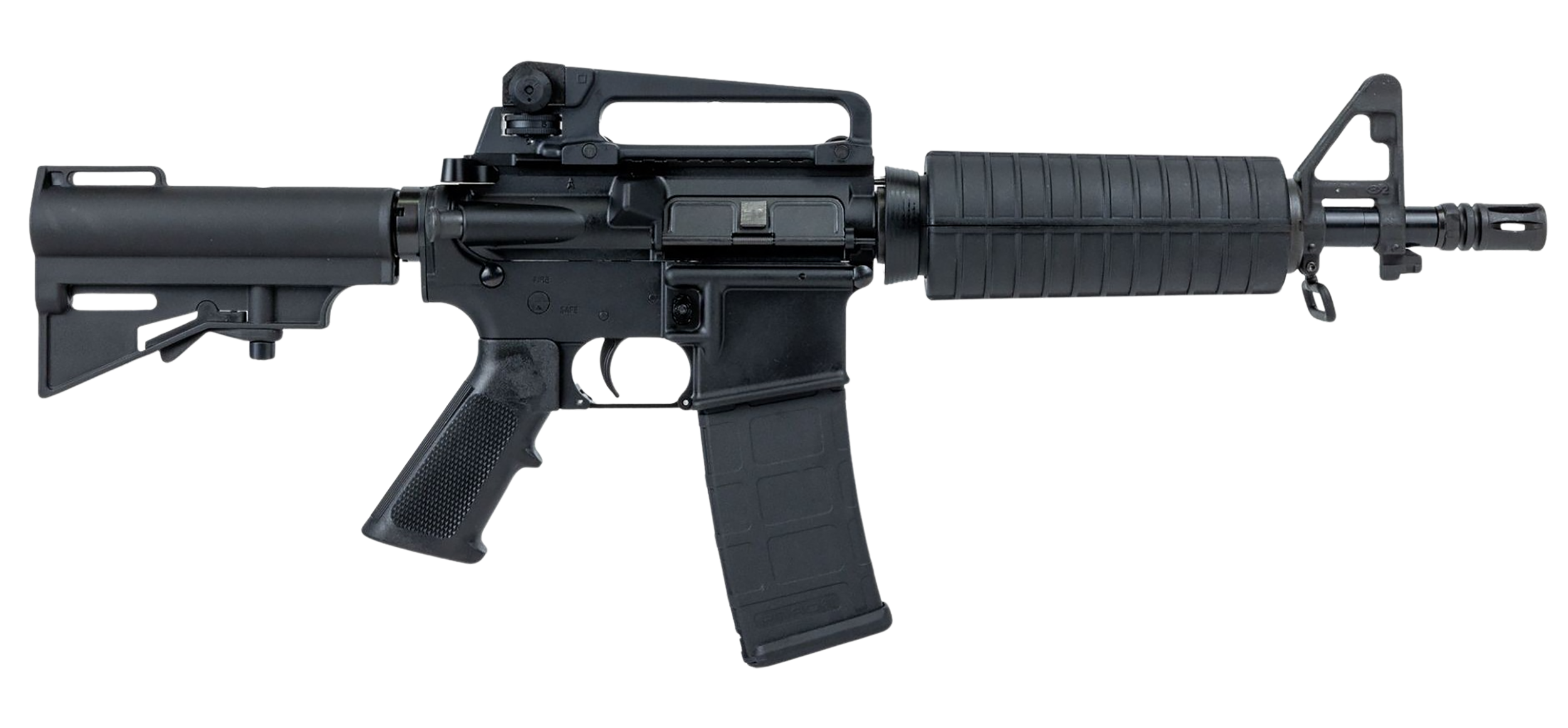 DPMS DP51655159026  556 10.5" FSB BRACE BLK