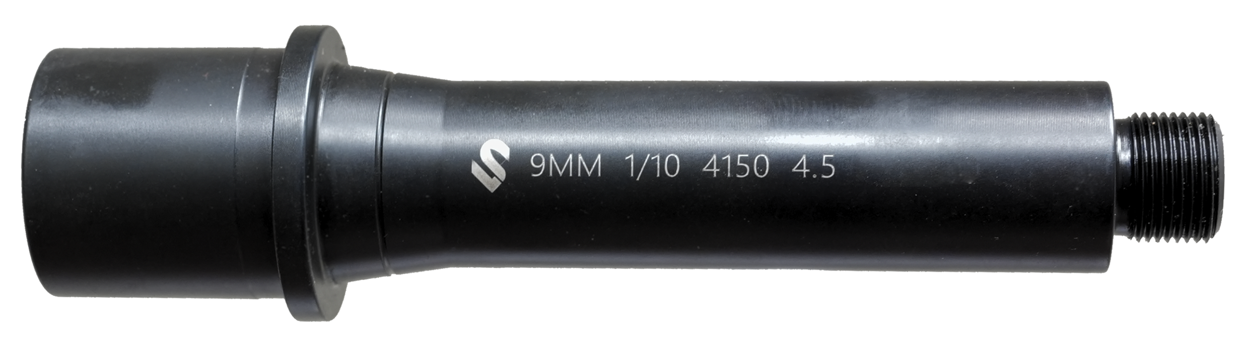 L&S LS9MM45-36 4.5 AR9 NITRIDE BRL 1/2X36