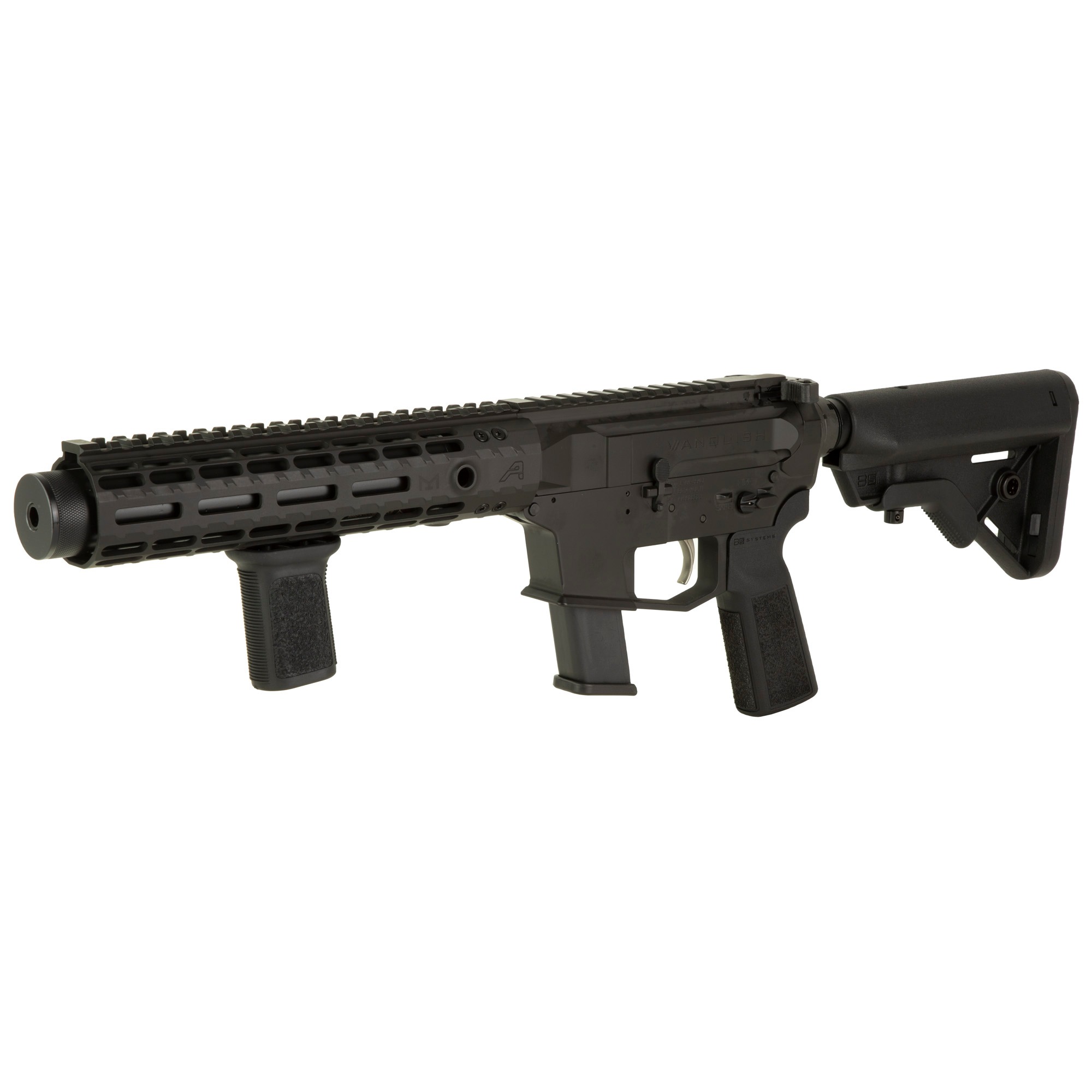 ANGSTADT VNQSH SBR 9MM 10.5" 17RD BK