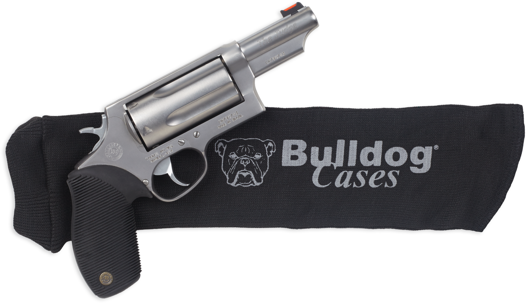 Bulldog BD150 Gun Sock  14" Handgun Moisture Resistant Black