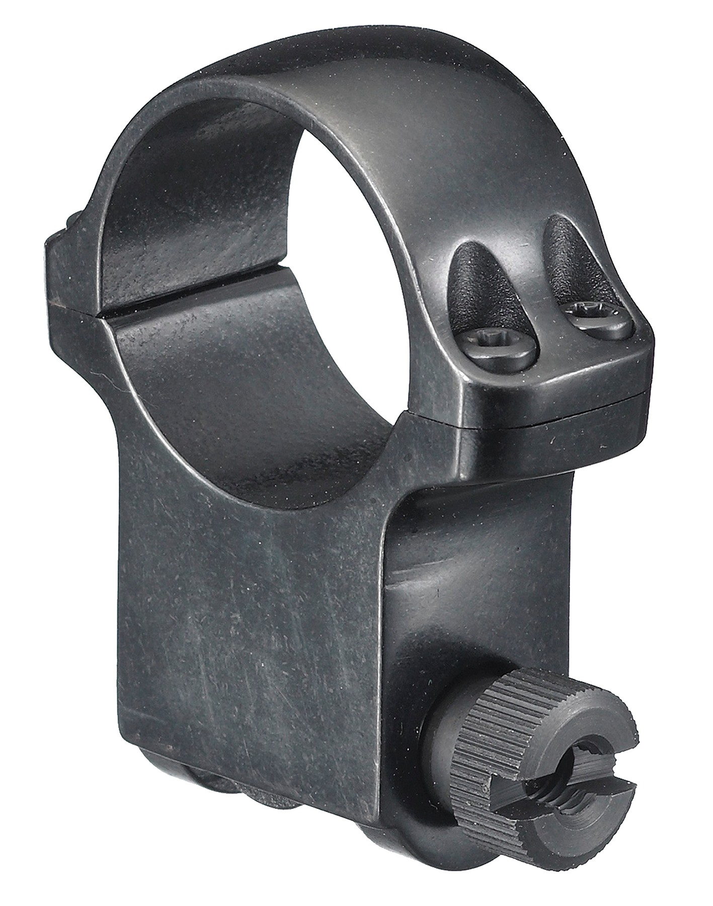 Ruger 90272 6B Scope Ring  Matte Black 1" Extra High