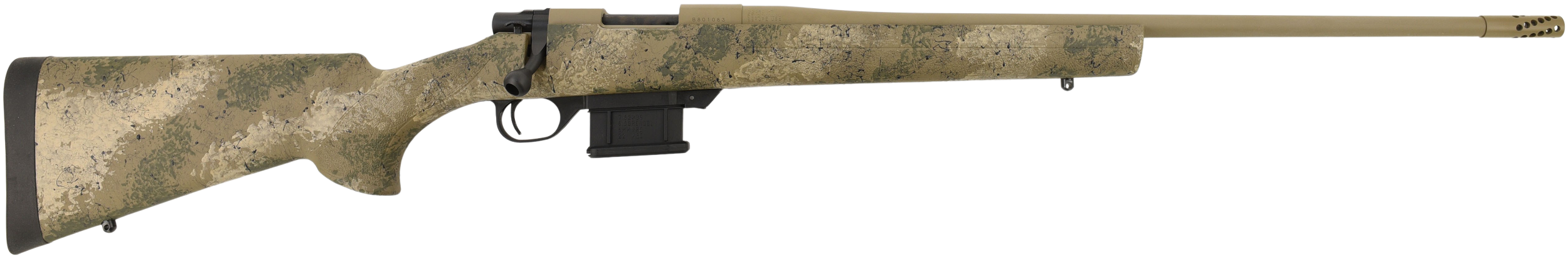 Howa M1500 Mini Fence Line 7.62x39mm 22" Rifle