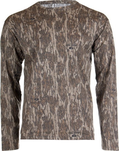 HABIT BEAR CAVE LONG SLEEVE TEE MO BOTTOMLAND XX-LARGE