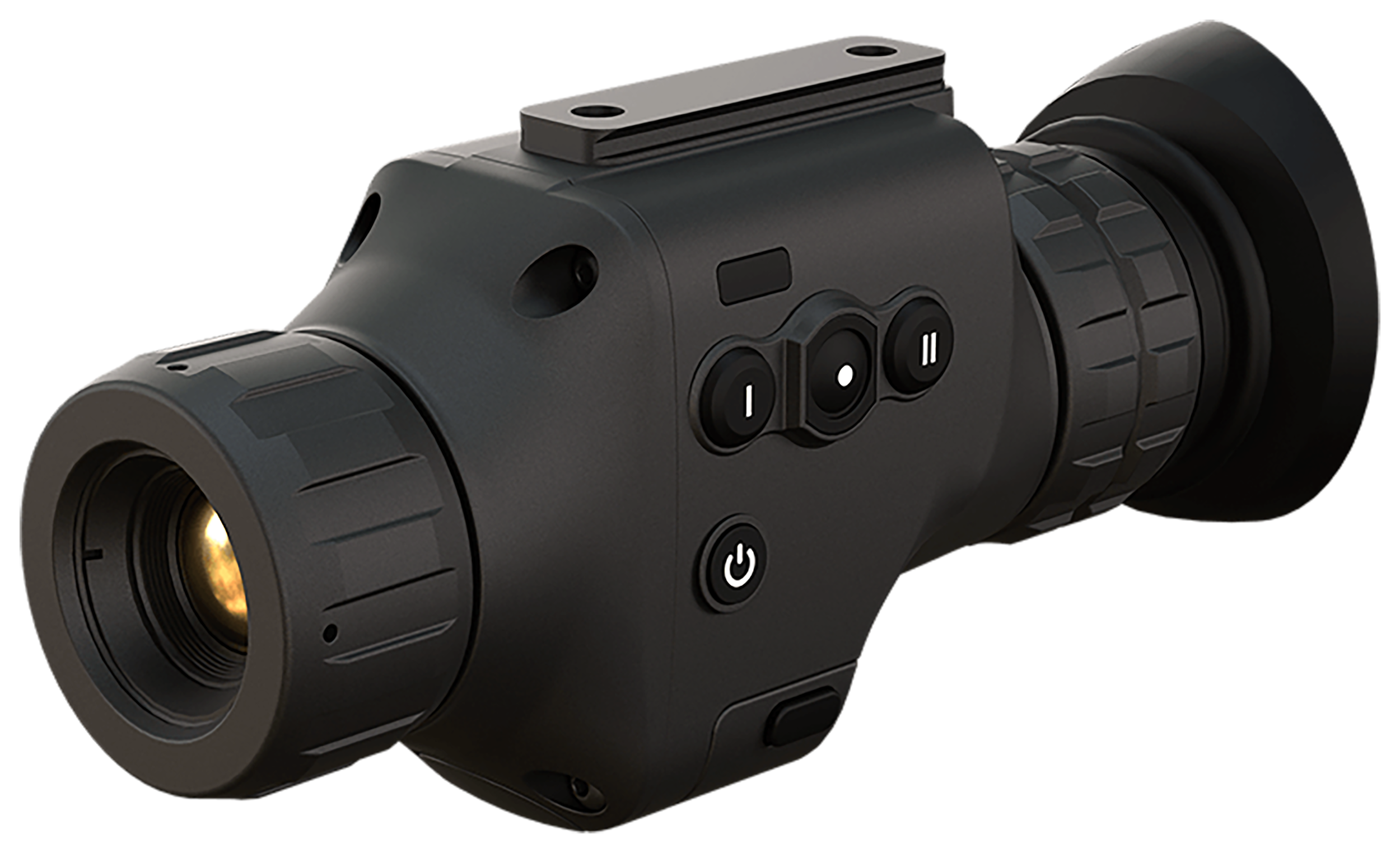 ATN TIMNODN625X ODIN LT 640 Thermal Hand Held/Mountable Scope, Black 2-8x25mm Multi Reticle, 640x480 Resolution