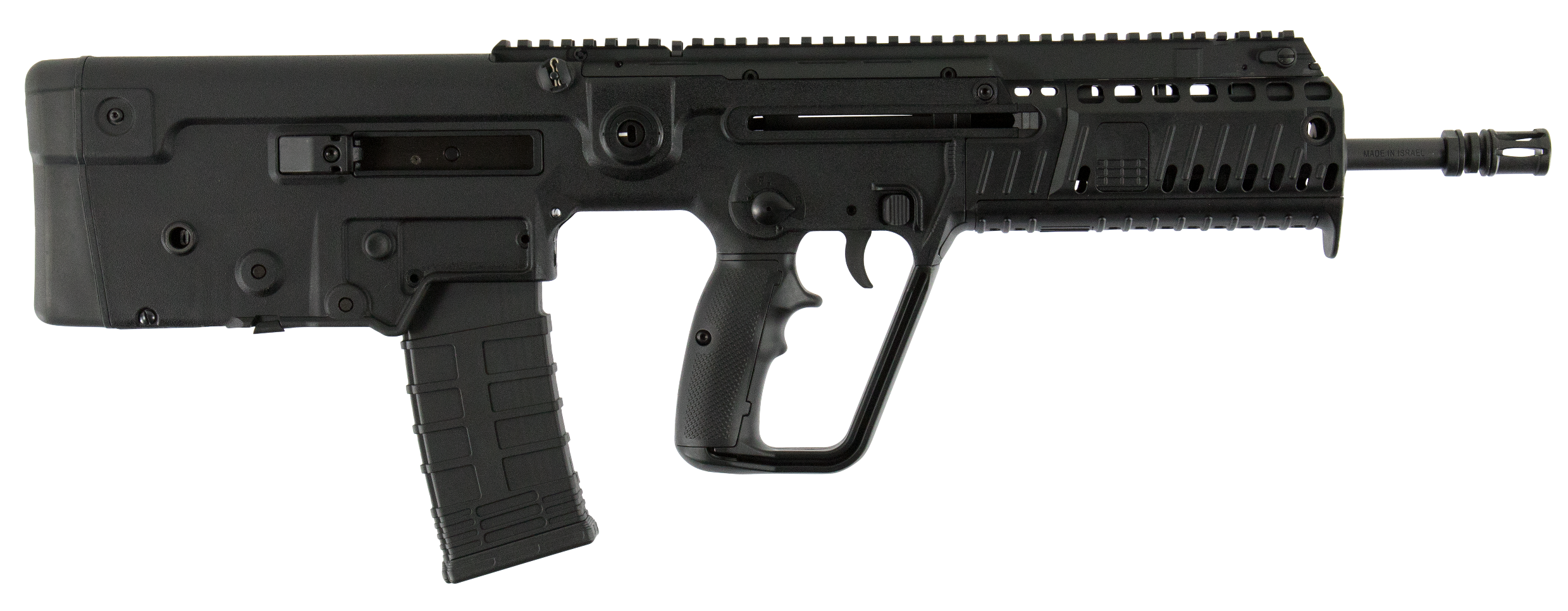 IWI US XB18 Tavor X95 5.56x45mm NATO Caliber with 18.50" Barrel, 30+1 Capacity, Black Metal Finish, Black Fixed Bullpup Stock & Polymer Grip Right Hand