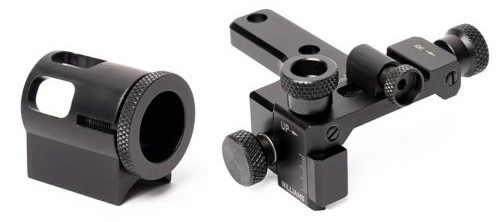 Williams Western Precision Peep Sight Set for CVA Muzzleloaders