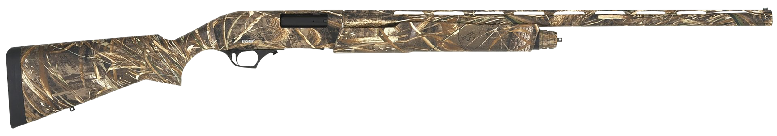 TriStar 23159 Cobra III Field Youth 20 Gauge Pump 3" 5+1 24" Overall Realtree Max-7 Vent Rib Barrel, Steel Receiver & Fixed Realtree Max-7 Synthetic Stock, Right Hand