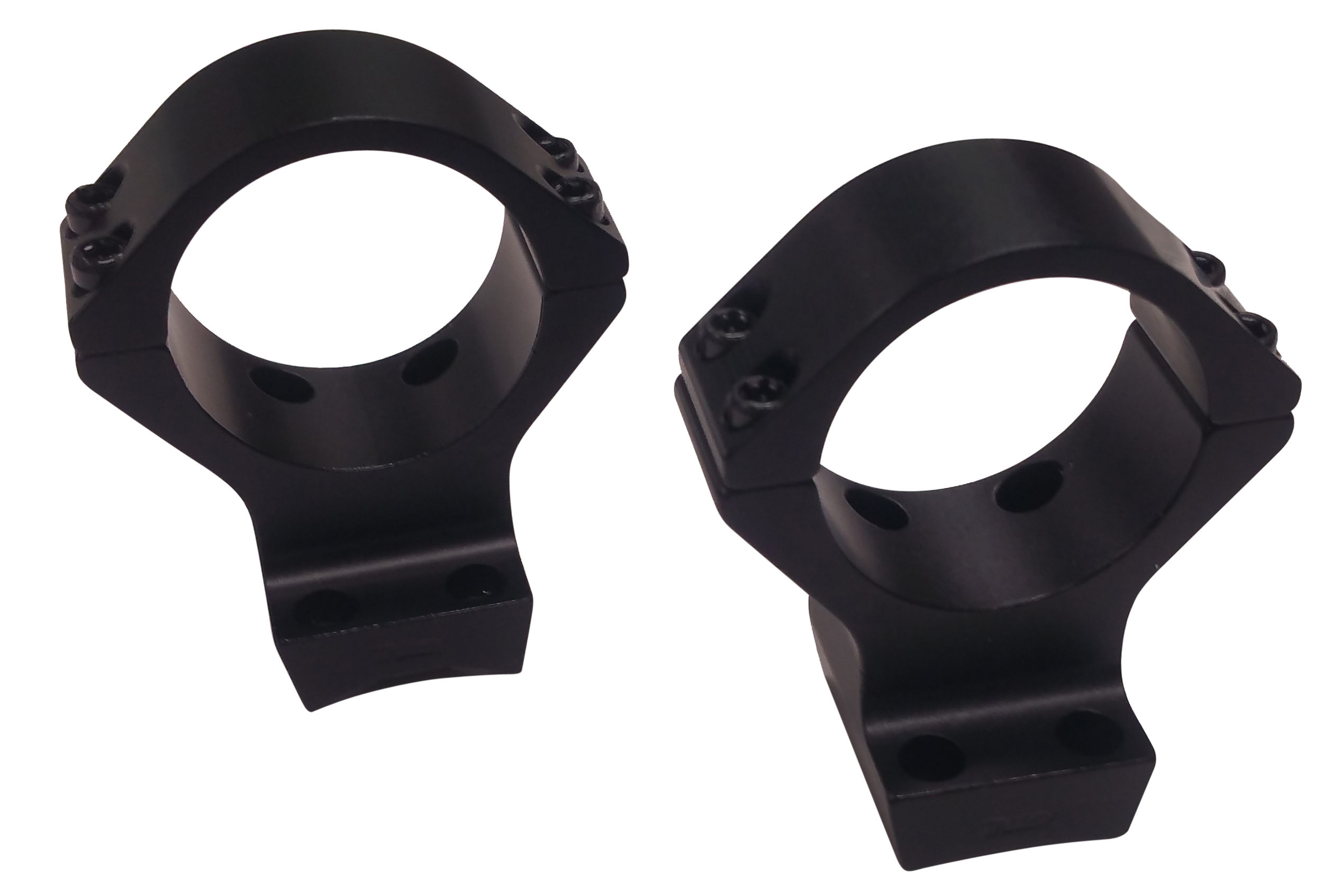 Talley 940735 Scope Mount/Ring Combo Black Anodized 1" Tube Fits X-Bolt Medium Rings
