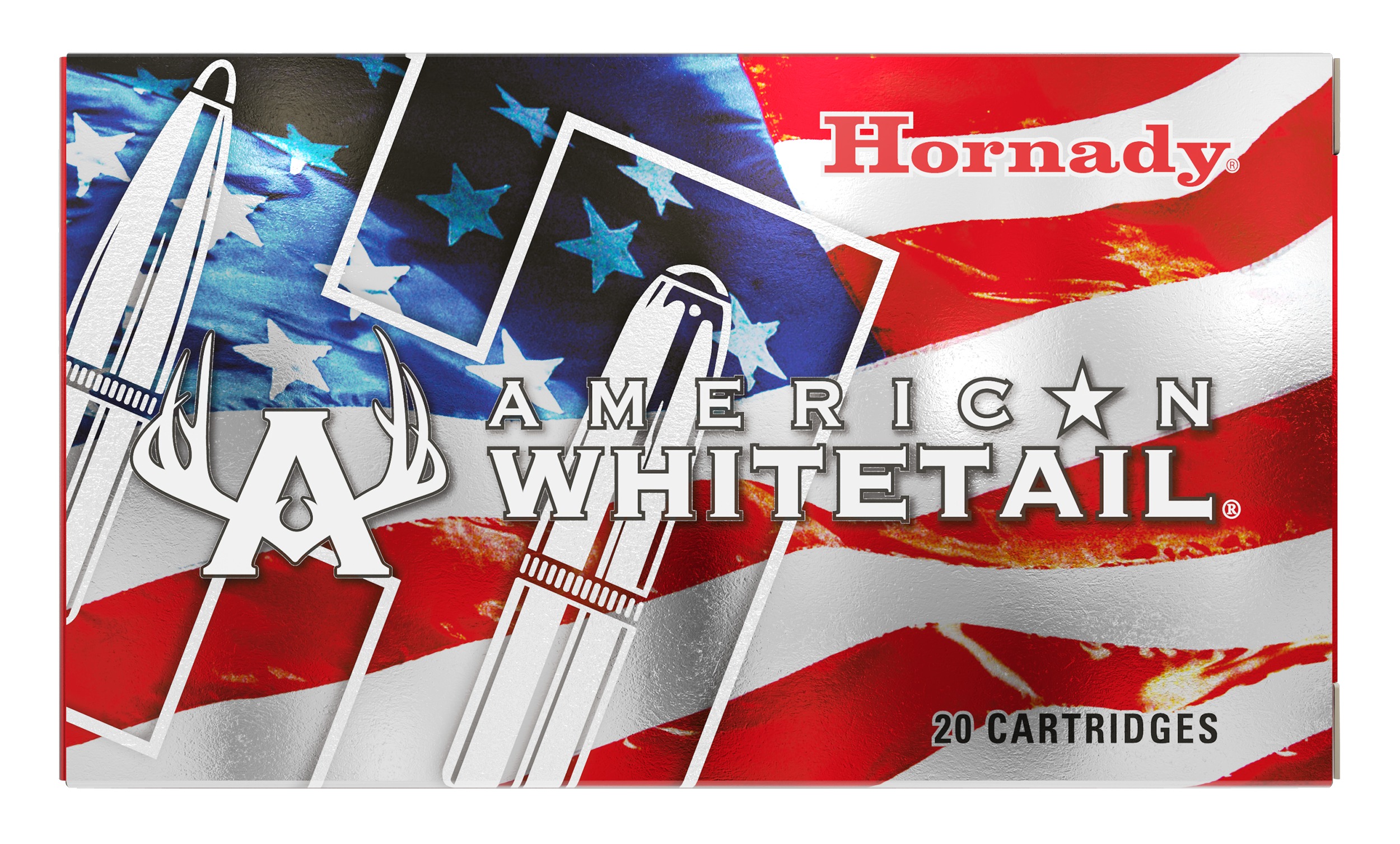 Hornady 82461 American Whitetail  400Legend 210gr Jacketed Soft Point 20 Per Box/10 Case