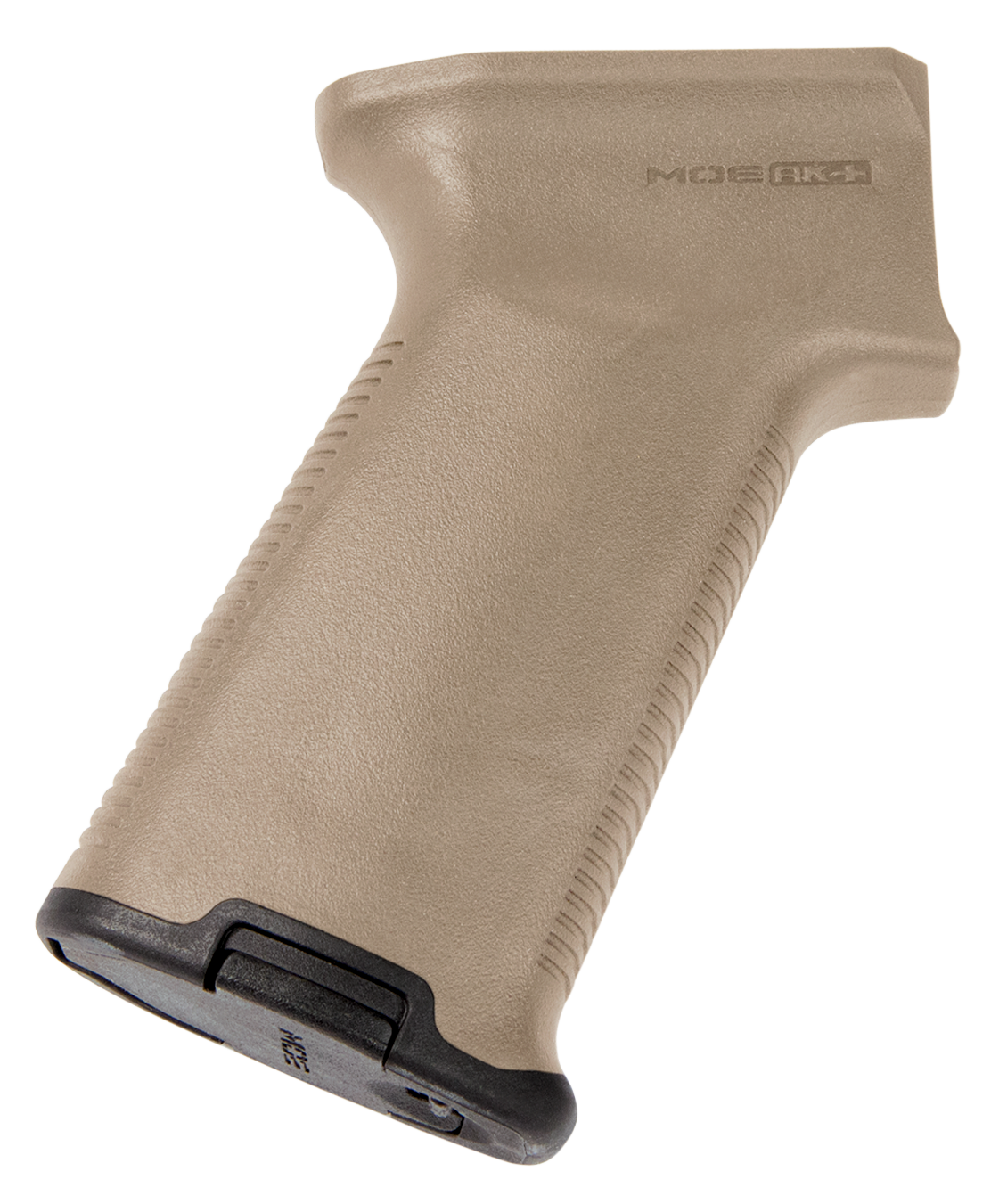 Magpul MAG537-FDE MOE+ Grip Flat Dark Earth Polymer with OverMolded Rubber for AK-47, AK-74