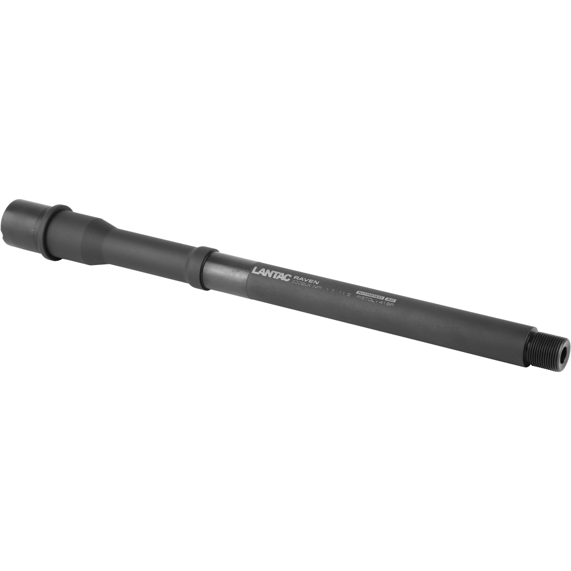 LANTAC 11.5" 300 BLACKOUT BARREL BLK