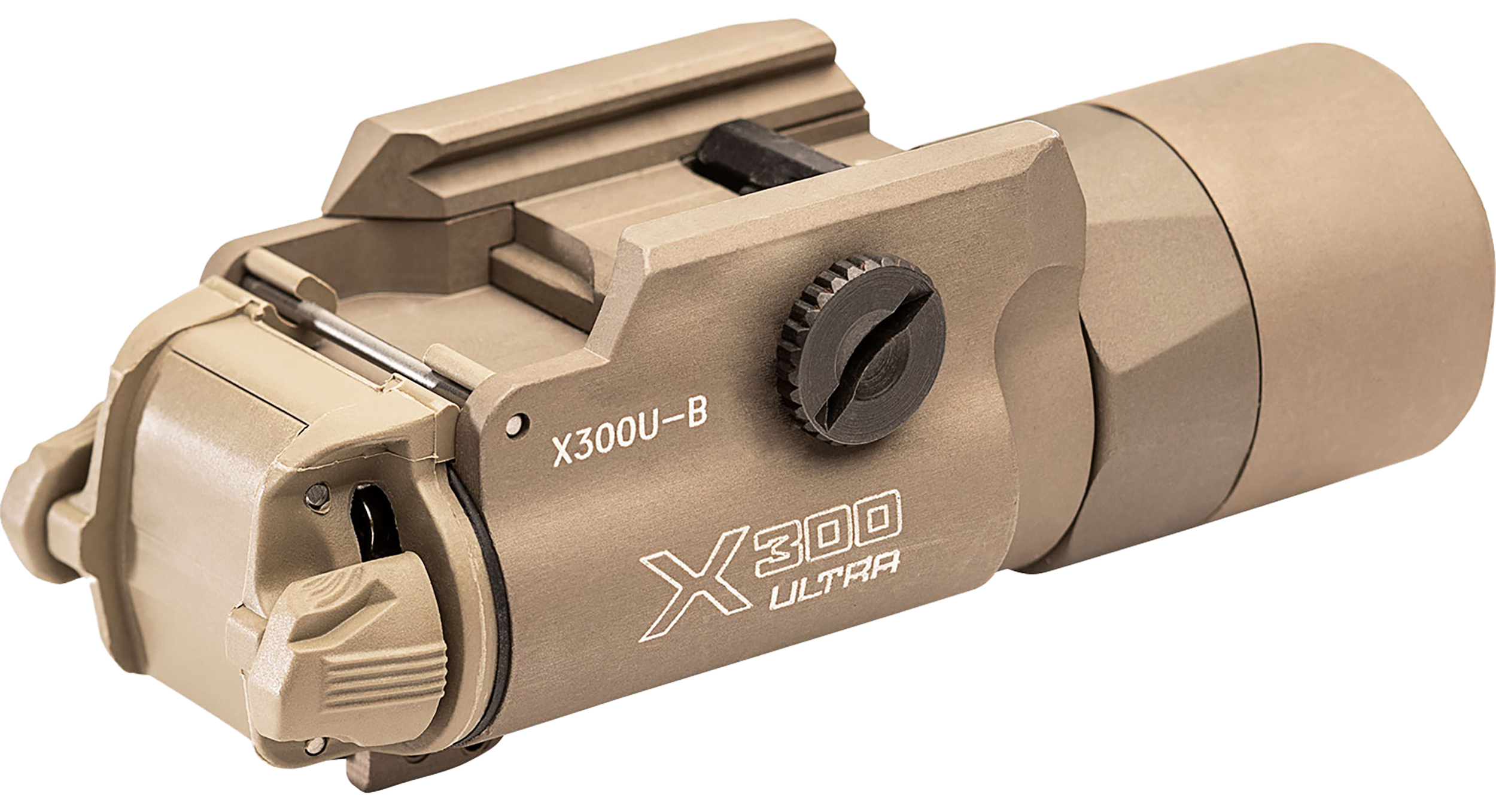 SureFire X300UBTN X300U-B-TN Ultra Tan 1,000 Lumens White LED