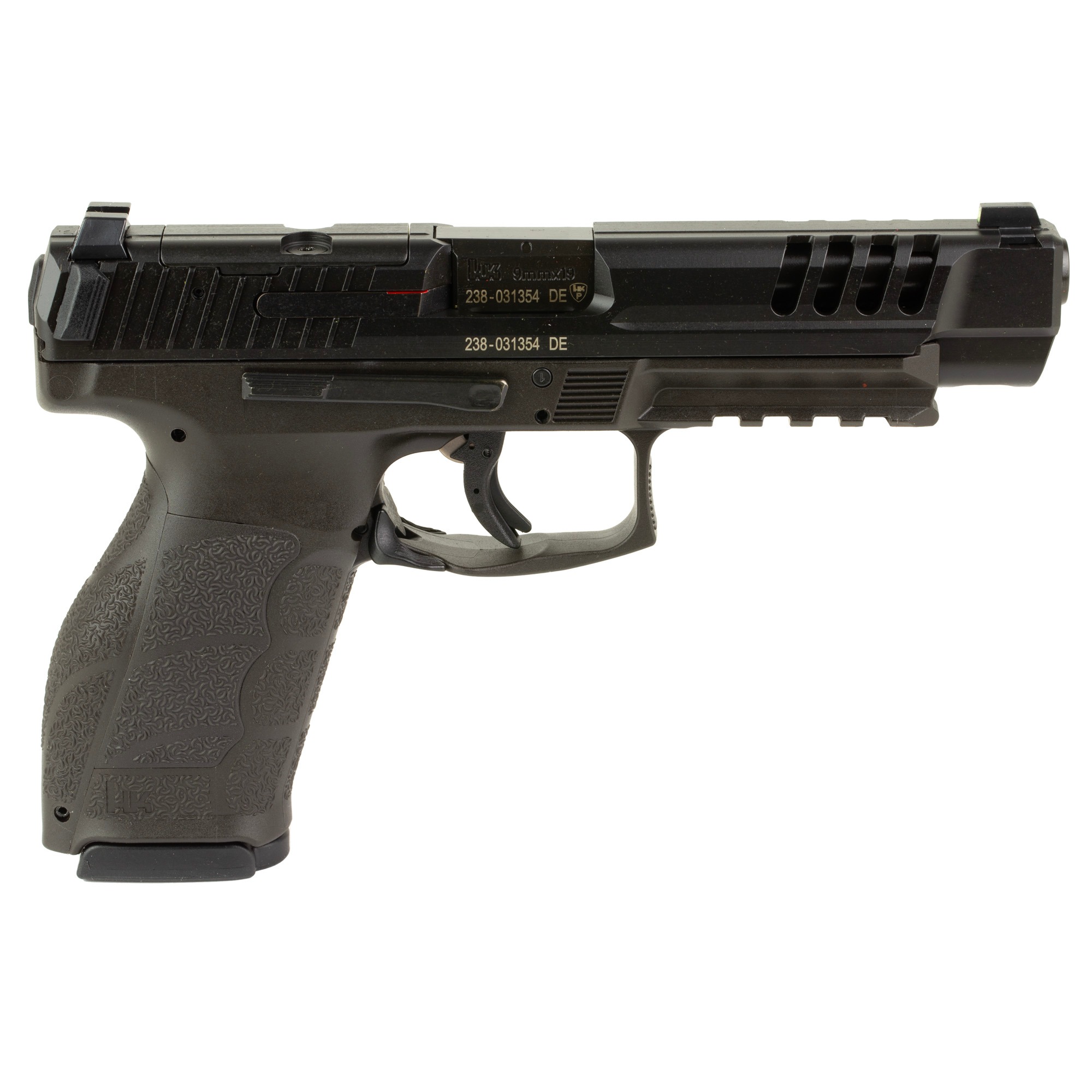 HK VP9A1 L OR 9MM 5" 15RD BLK
