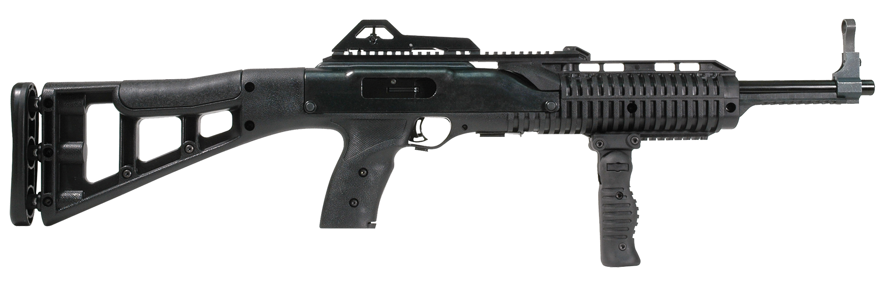Hi-Point 4095TSFGT1 4095TS Carbine 40 S&W Caliber with 17.50" Barrel, 10+1 Capacity, Black Metal Finish, Black All Weather Molded Stock & Polymer Grip Right Hand