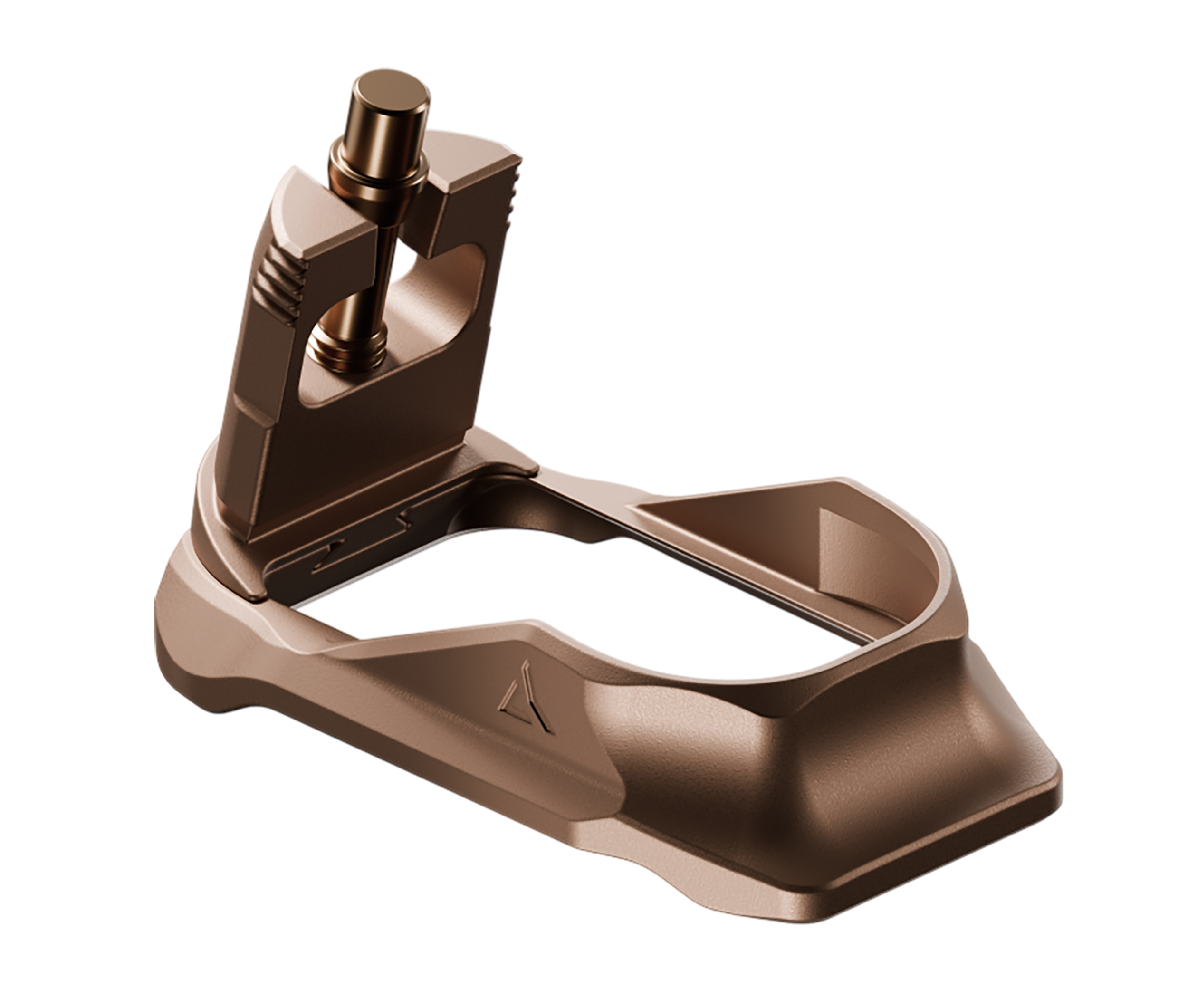 Radian Weapons R0948 Magwell  Fits Glock 19/23/44/49 Handgun Bronze Aluminum