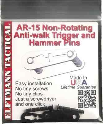 ELFTMANN TRIGGER PINS SET ANTI-WALK ANTI-ROTATION