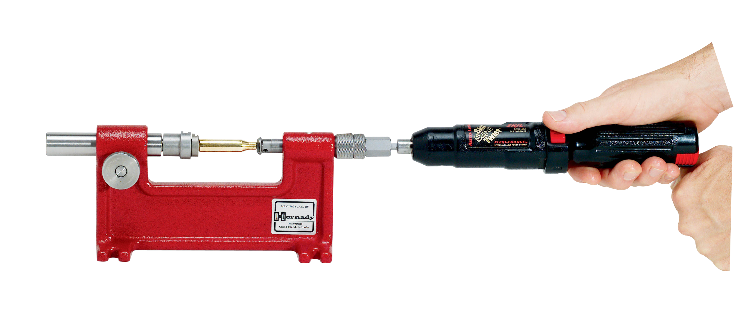 Hornady 050145 Cam Lock Trimmer Power Adapter Multi Caliber