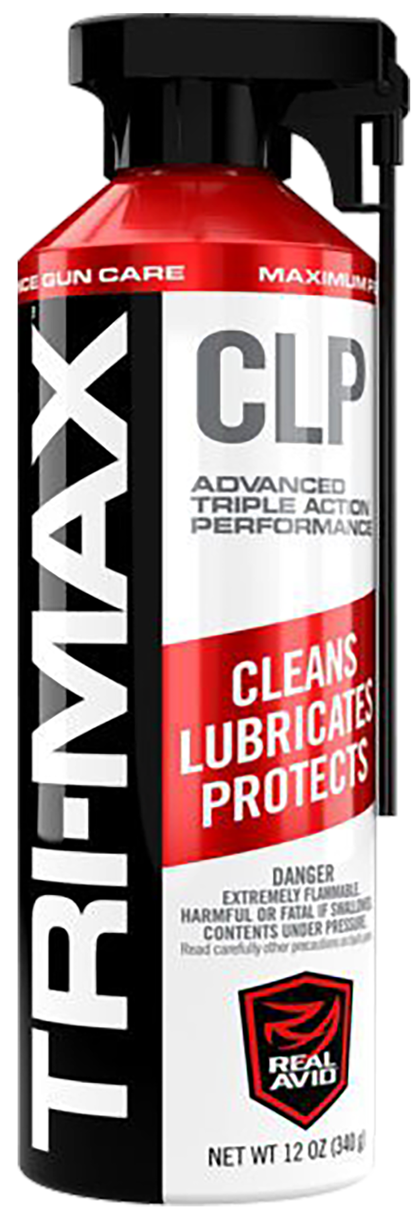 Real Avid AVCLP12A Tri-Max CLP Cleans, Lubricates, Protects 12 oz Aerosol