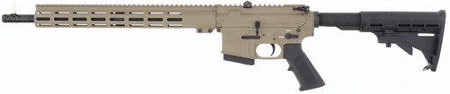 GLFA AR15 RIFLE 350 LEGEND 16" NITRIDE 5RD M-LOK FDE