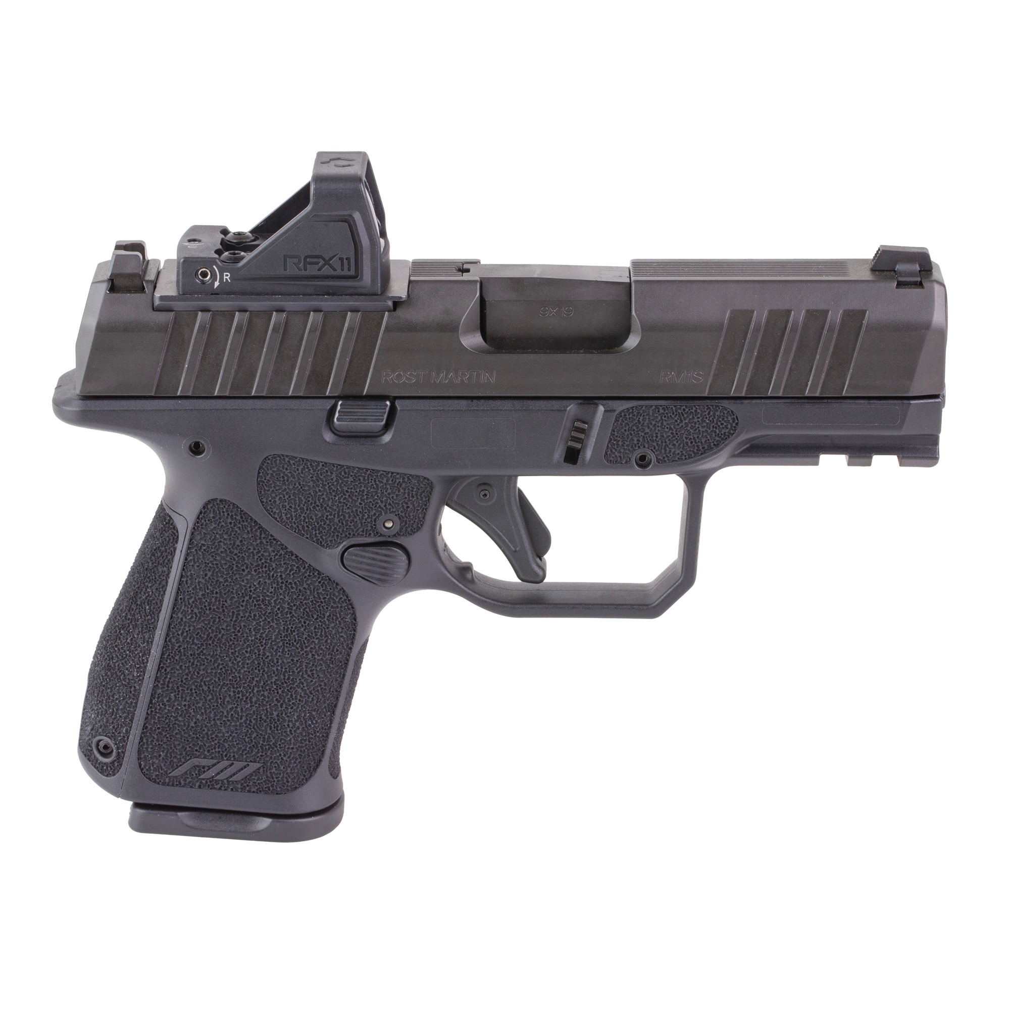 ROST MARTIN RM1S 9MM 3.6" 10RD BNDL