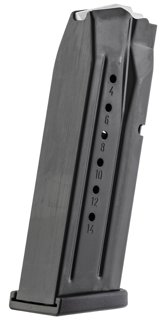 Smith & Wesson 3008590 M&P M2.0 Compact 15rd 9mmLuger Blued Steel