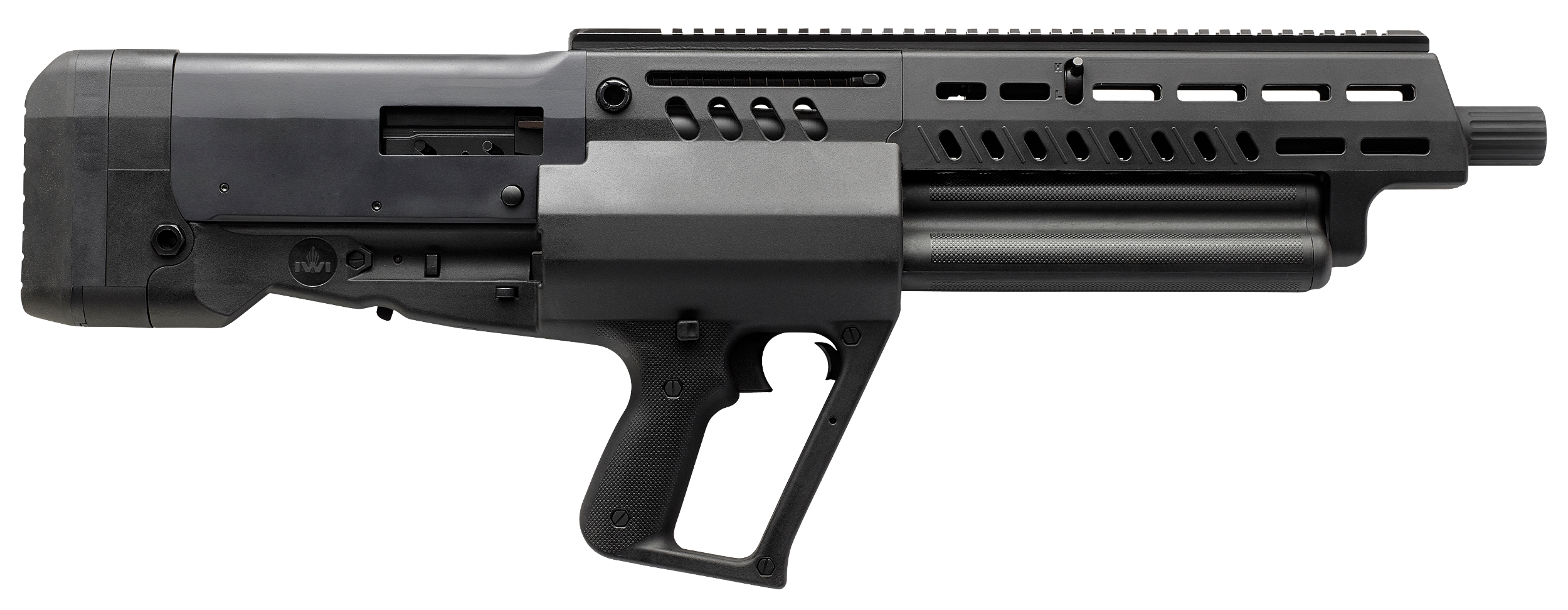 IWI US TS12B Tavor TS12 12 Gauge 3" 18.50" 15+1 Overall Black with Fixed Bullpup Stock
