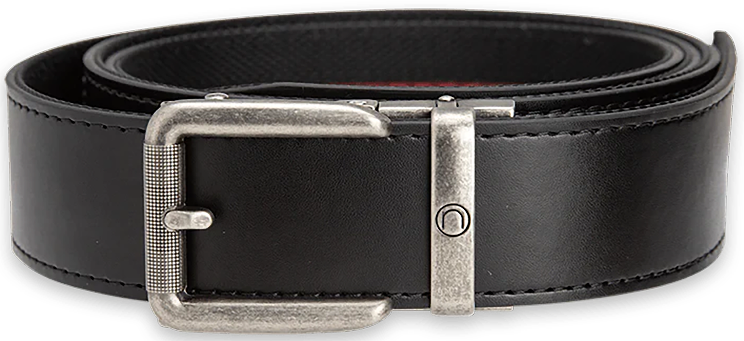 Team Nexbelt Operating PCS3310 EDC  Black Leather 1.50" Wide Buckle Closure