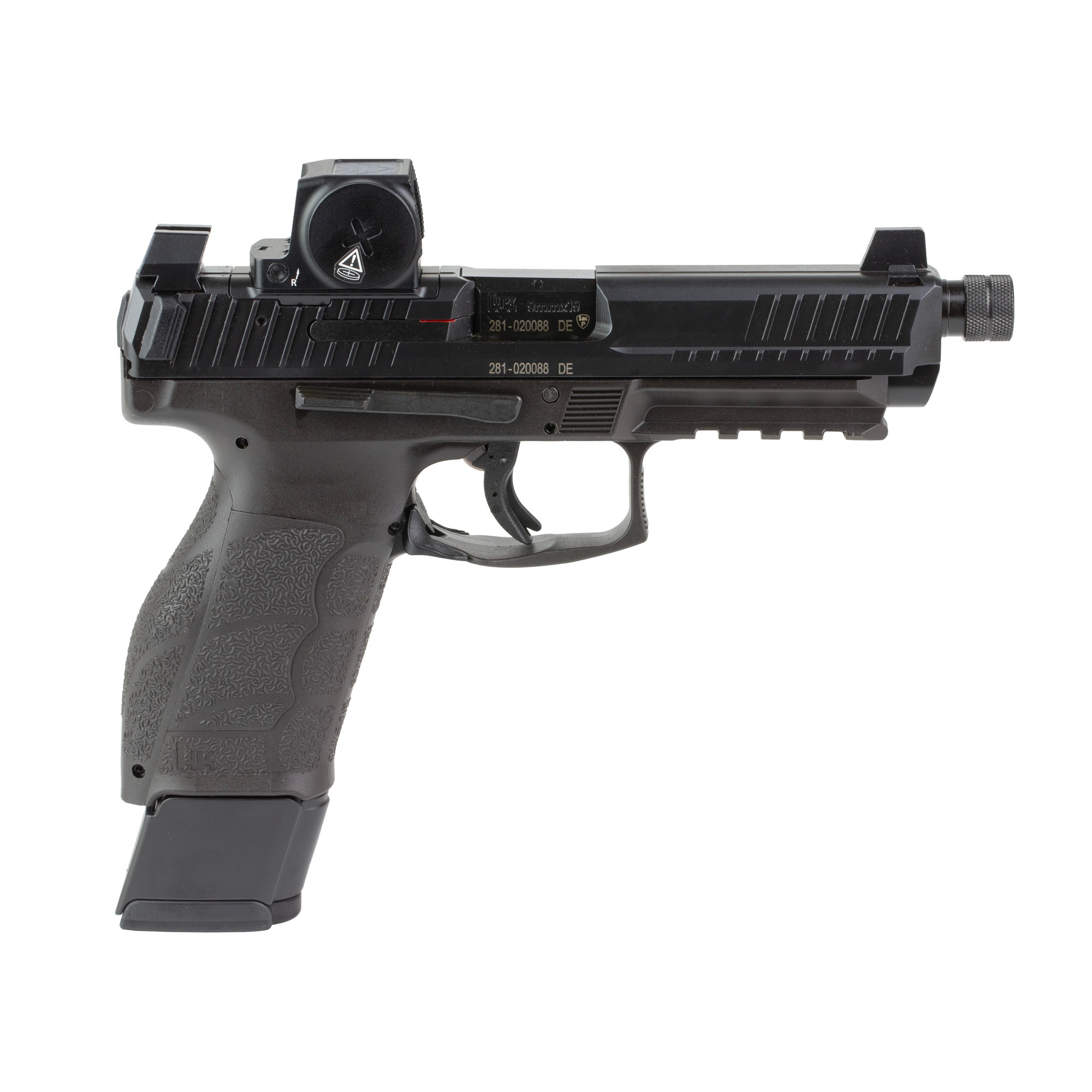 HK VP9A1 F TACT 9MM 5.12" 20RD VORTX