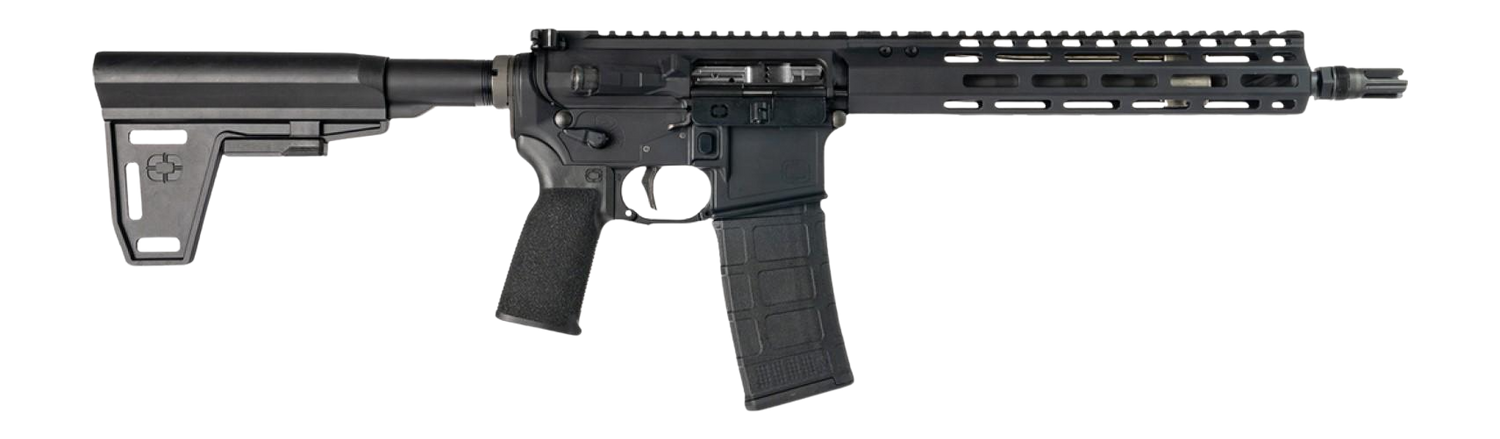 Shadow Systems SS-6006 E526 5.56 NATO 11.50" Black Barrel, Black Picatinny Rail w/Receiver, Black Polymer Stock & Grip