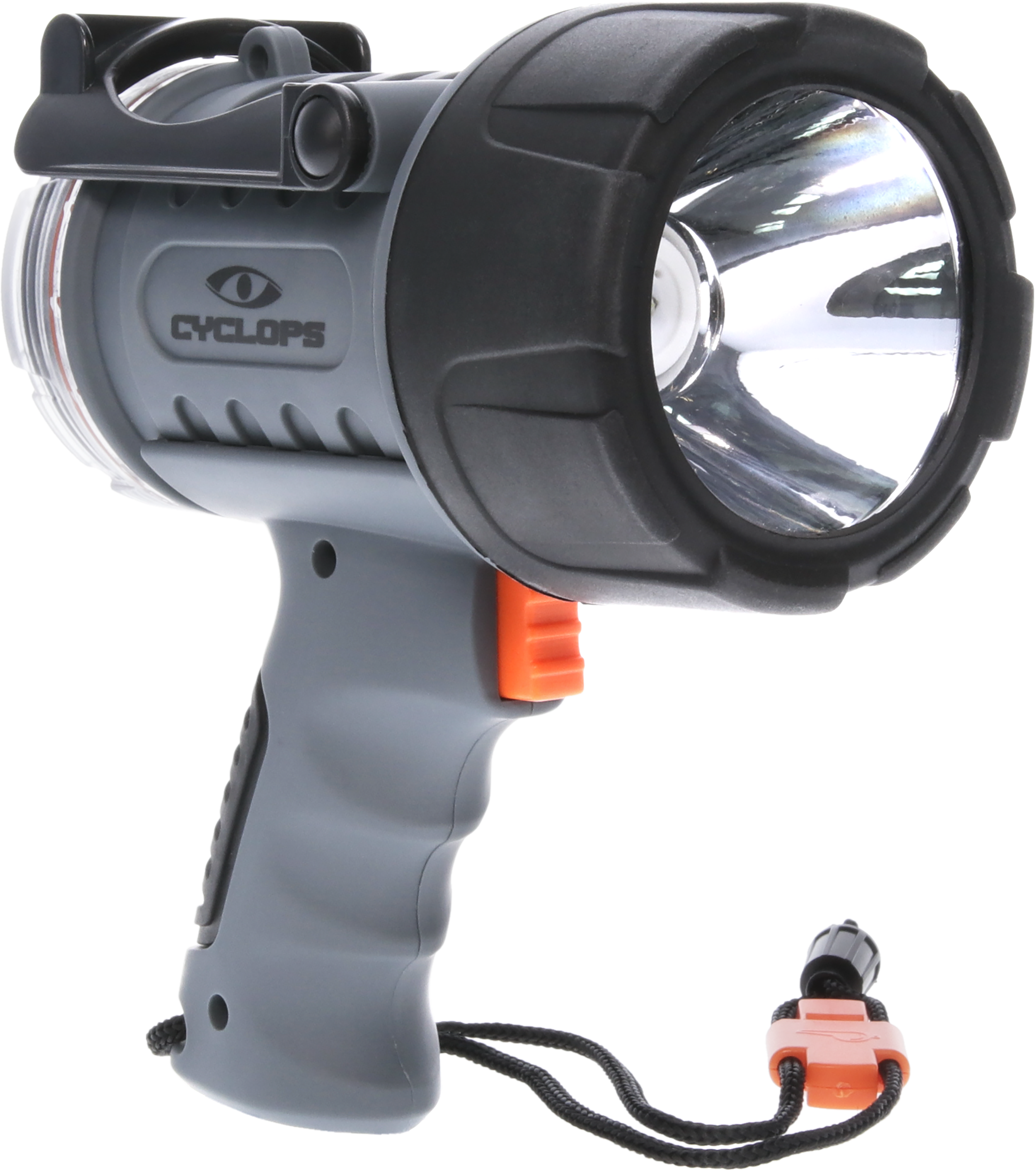 Cyclops CYC700WP Hand Held  350/700 Lumens Red/Clear Cree XM LED Black/Gray ABS Polymer