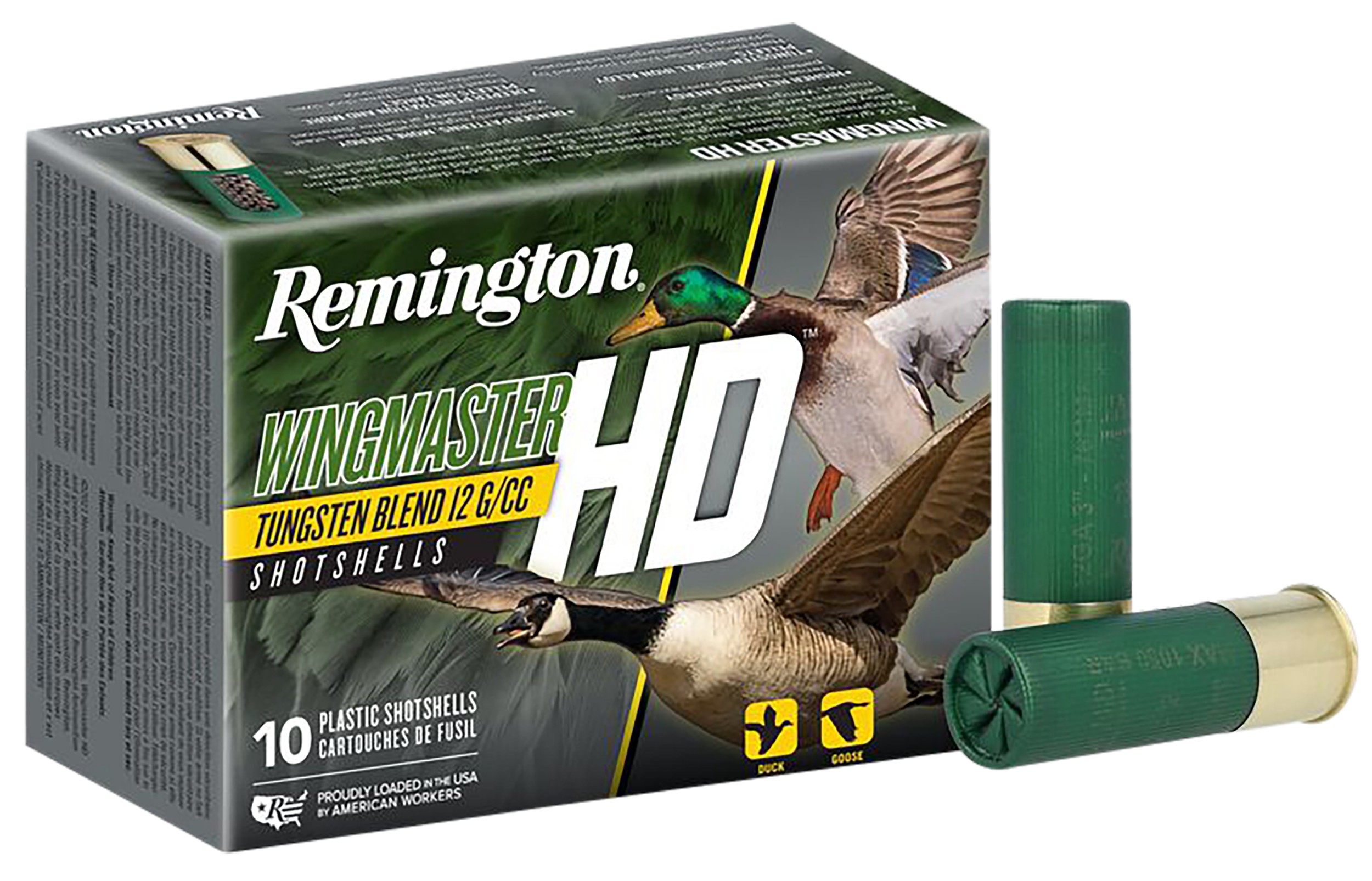Remington Ammunition 20875 Wingmaster HD 12Gauge 3" 1 1/4oz 6Shot 10 Per Box/10 Case