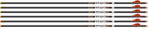 EASTON ARROW 6.5MM HUNTER CLSC 500 W/2" BULLY VANES 6-PACK