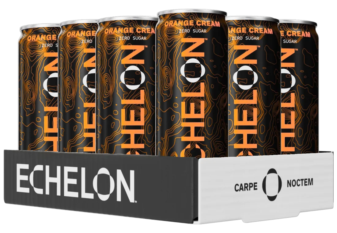 ECHELON ECHP-TRAY-02   ORANGE CREAMSICLE     12OZ