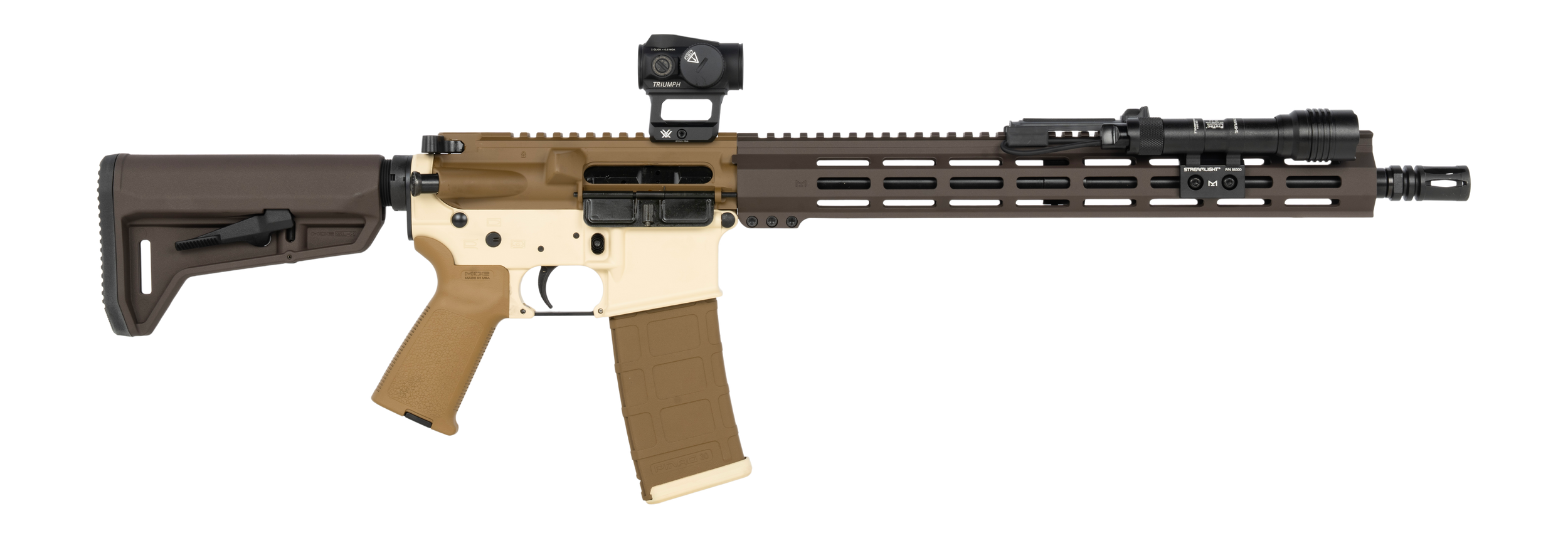 Shark Coast Tactical Drake Bundle 5.56 NATO 16" 30rd Rifle