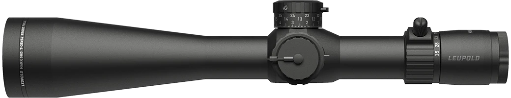 Leupold 177333 Mark 5HD Matte Black 7-35x 56mm 35mm Tube M5C3 Illuminated FFP Tremor 3 Reticle