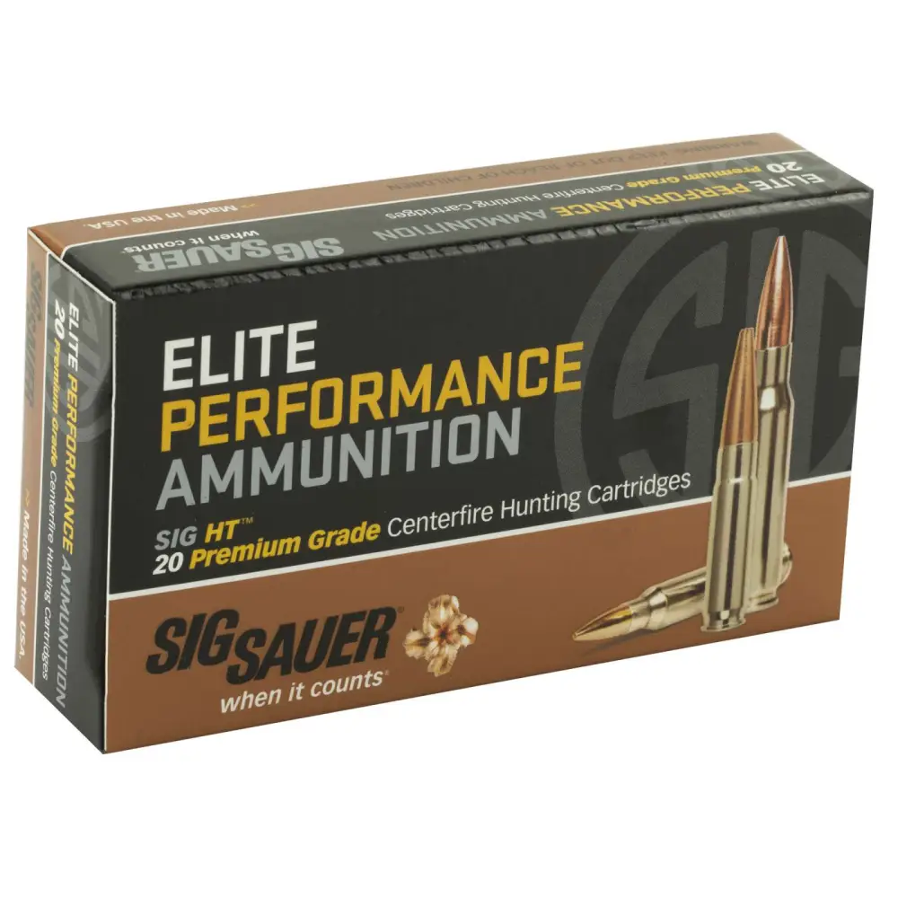 dSIG SAUER ELITE HUNTING 300 BLK HT 120GR 20RD