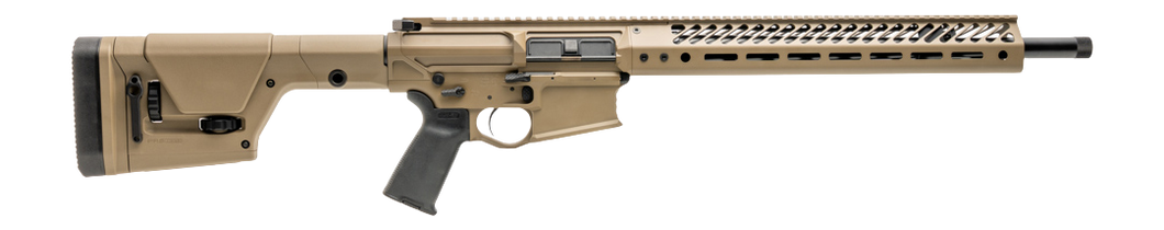 Seekins Precision 11300107F SP10  6.5 Creedmoor 20+1 22" Black Armorer Threaded Barrel, Flat Dark Earth Anodized Aluminum Receiver w/Picatinny Rail, M-LOK Handguard, Flat Dark Earth Synthetic Stock, B