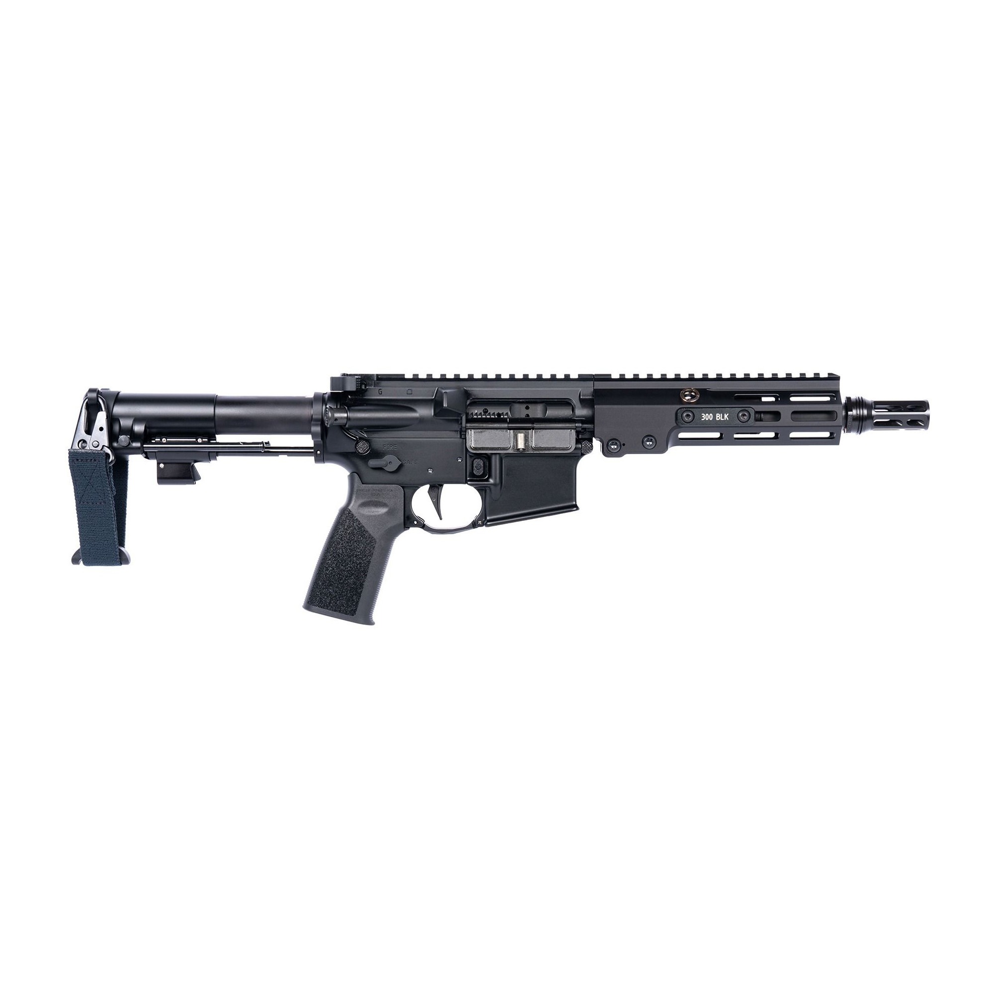 GEISSELE GDP 8" 300BLK BLK BRACE
