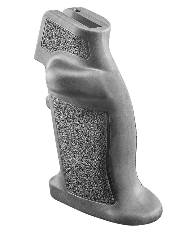 Luth-ar PG-01 Chubby Pistol Grip Black Nylon Fits AR-15