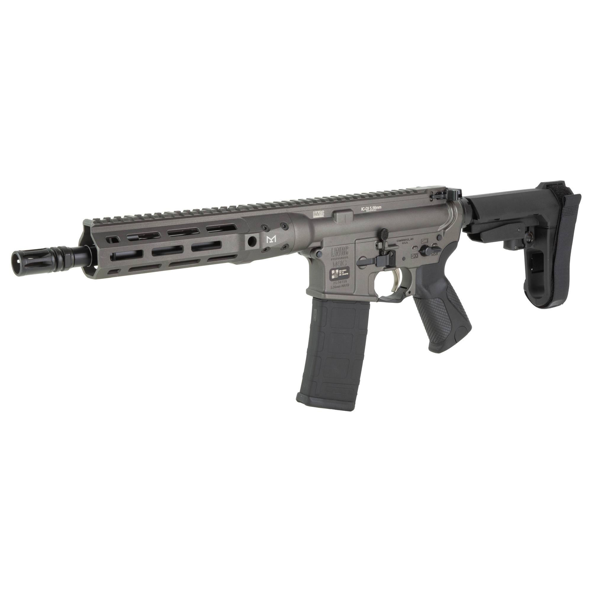 LWRC ICDI PST 556 10.5 MLOK TUNG BRC