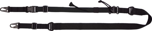 US TACTICAL D2: 2 POINT RAPID FIT SLING ADJ 40-57" BLK