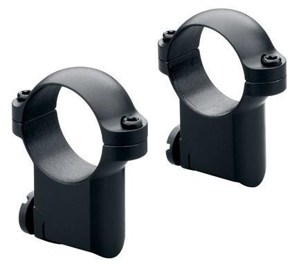 Leupold 2-Piece Solid Steel Ringmounts - Sako 30mm Medium Matte Black