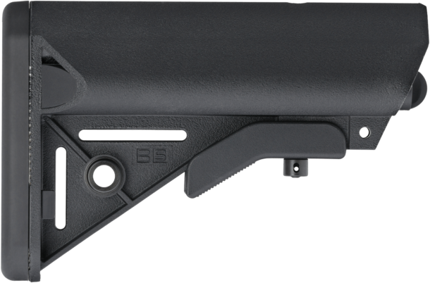 B5 Systems SOP1074 Enhanced SOPMOD Black Synthetic for AR-Platform with Mil-Spec Receiver Extension (Tube Not Included)
