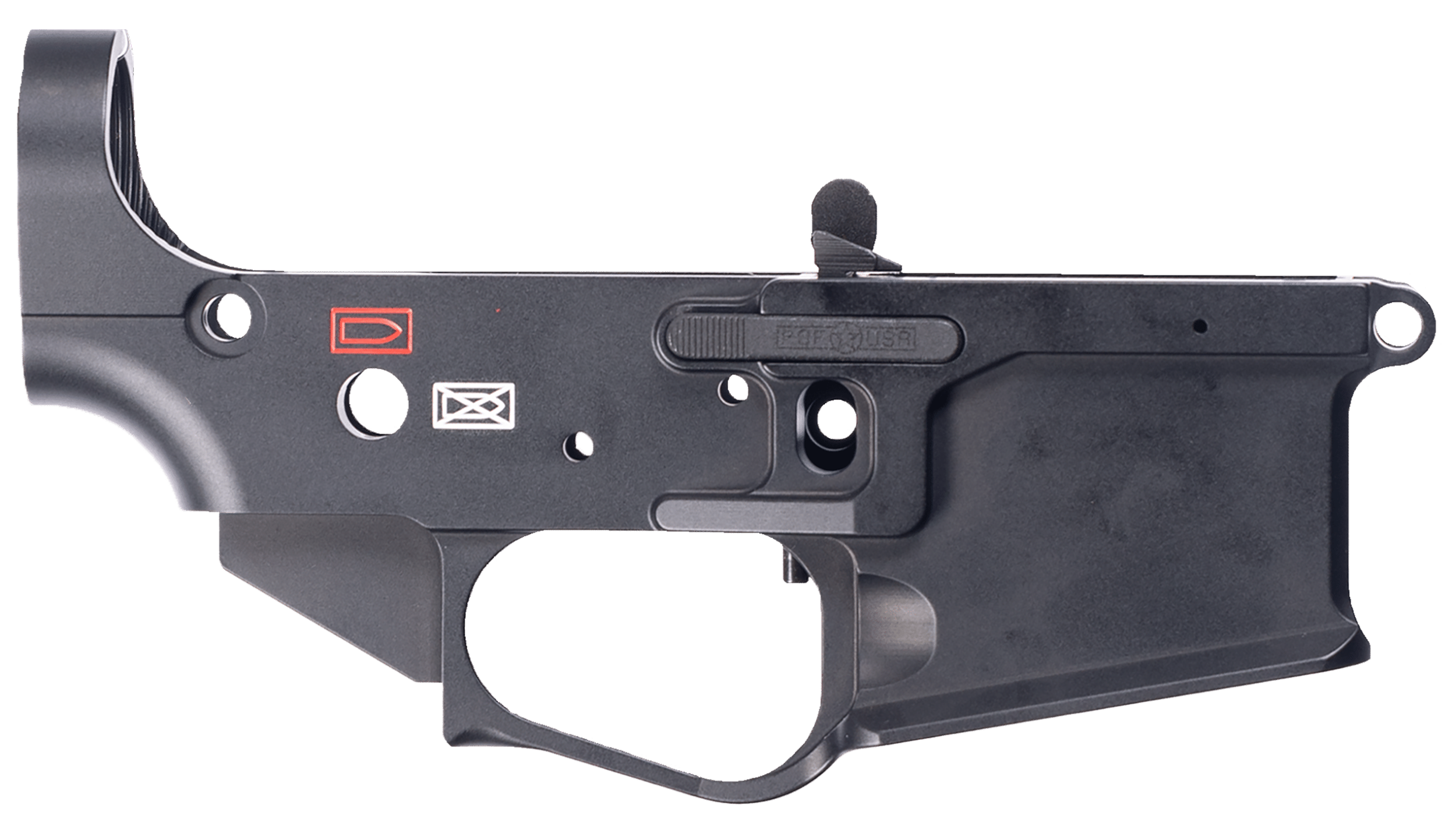 Patriot Ordnance Factory 00626 P415 Gen 4 Black Hardcoat Anodized Aluminum