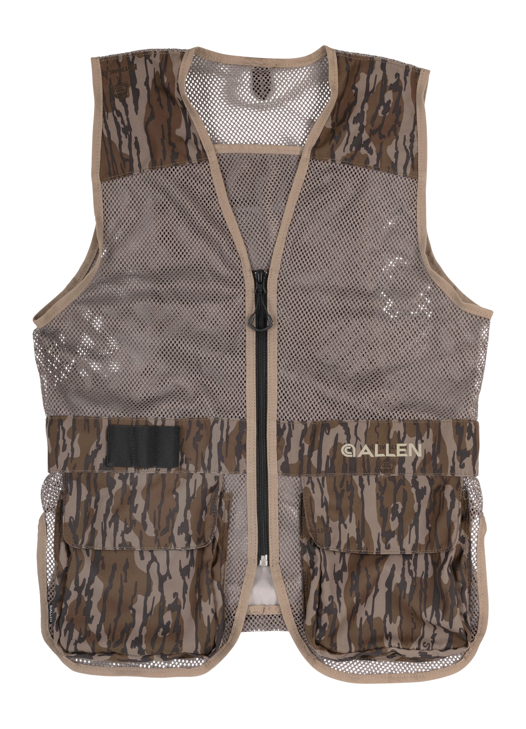 Allen Dove Vest Light Mossy Oak Bottomland M/L