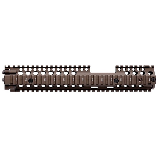 DAN RIS II M4A1 FSP RAIL FDE