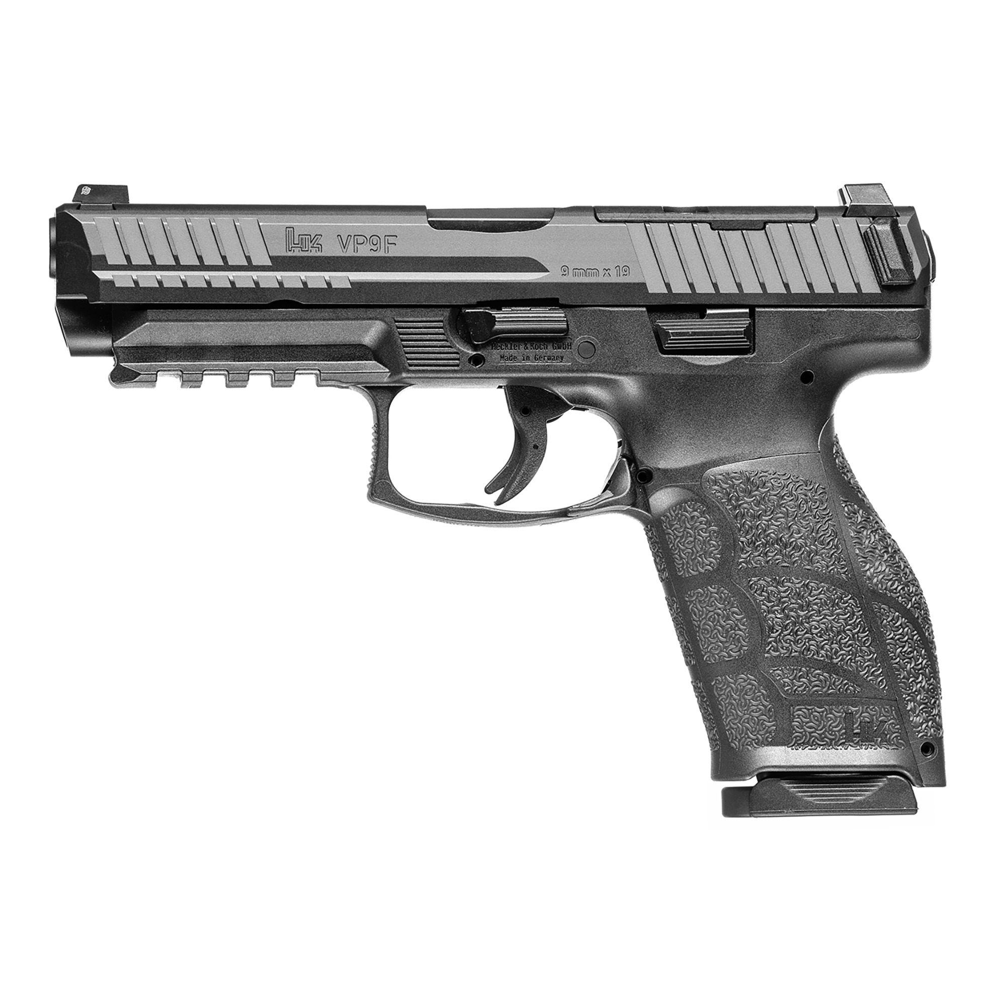 HK VP9A1 F 9mm 4.53" 10rd CA Compliant Pistol